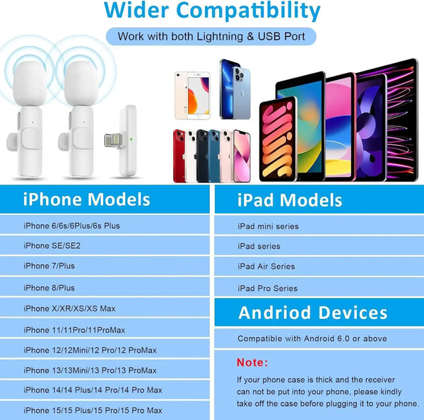 Portable Lavalier Microphone