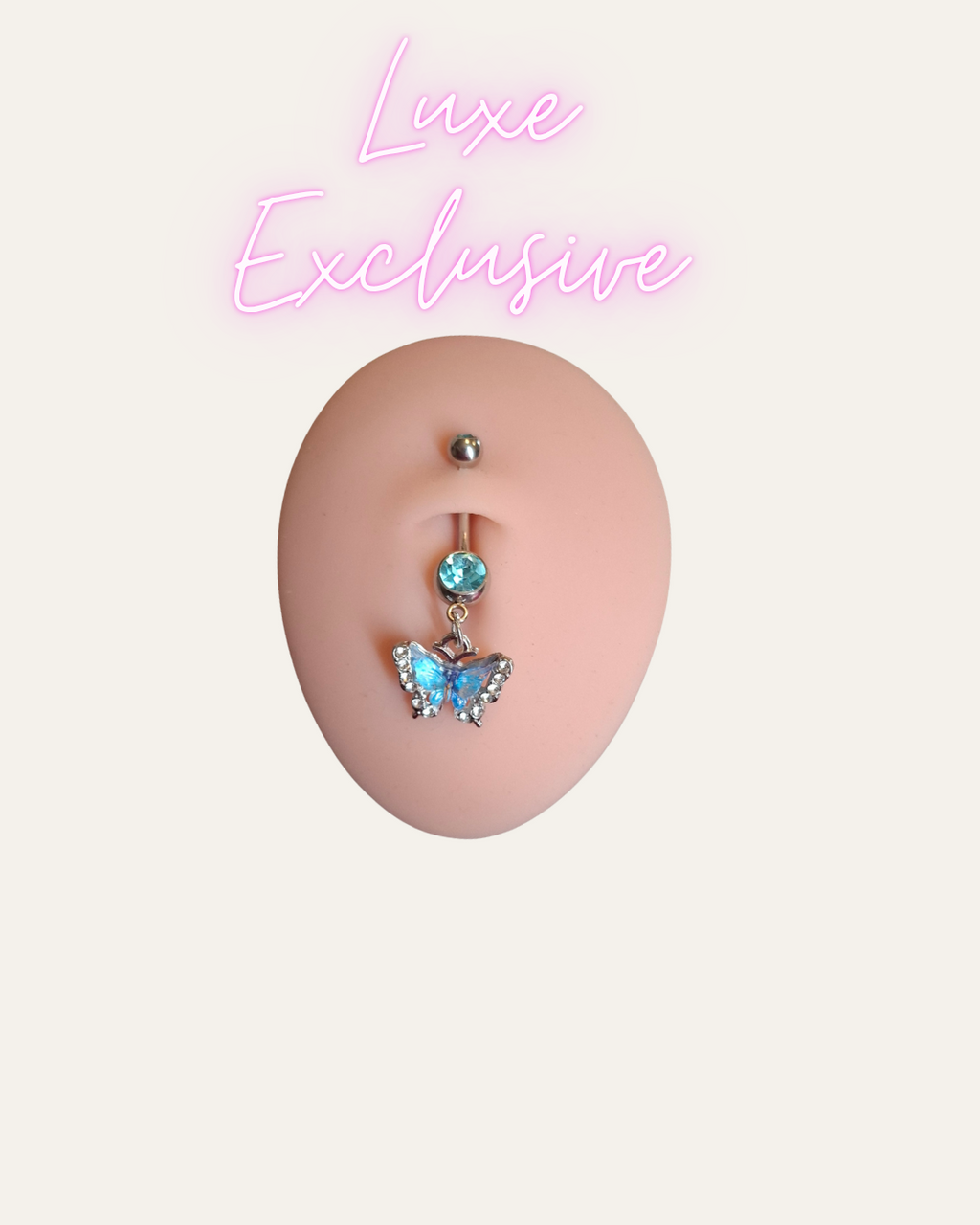 Butterfly Belly Button Ring Summer Collection (Luxe Exclusive)