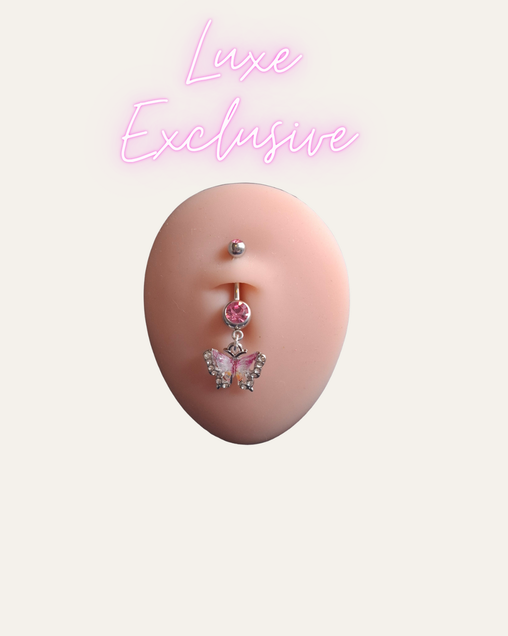 Butterfly Belly Button Ring Summer Collection (Luxe Exclusive)